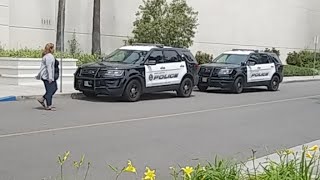 West Covina Police Responded To A Call At The Mall
