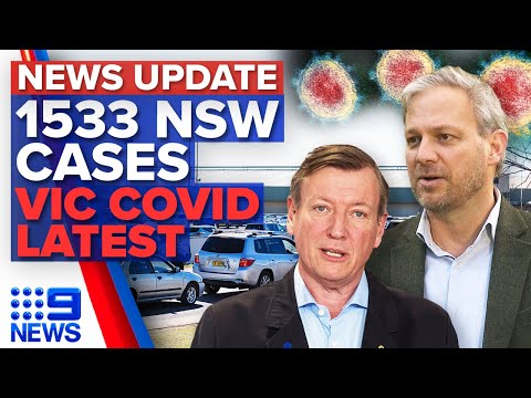 NSW COVID19 cases surge, Victoria detects 190 infections | Coronavirus | 9 News Australia