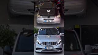 Vito 2011- 2024 Dönüşümü Facelift