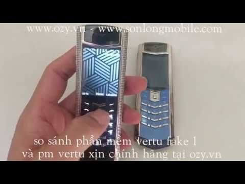 So sánh phần mềm vertu sịn và vertu fake 1 tại sonlongmobile.com