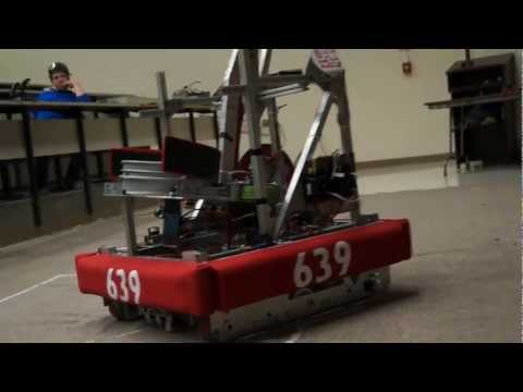 FRC 2013 | Team 639 | Code Red Robotics