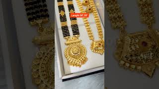 Premium Quality Mangalsutra And Necklace Combo To Shop Whatsapp 9326311039