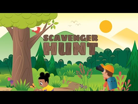 Scavenger Hunt | The Tide Pool | Infant - K