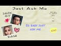 Dani & Jack GV - Just Ask Me (Official Lyric Video) (Prod. by GC & Roko Tensei)