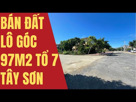 Bán đất 100m2 lô góc tổ 7 Tây Sơn đắc địa buôn bán || Tam Điệp Ninh Bình || Long Việt BĐS