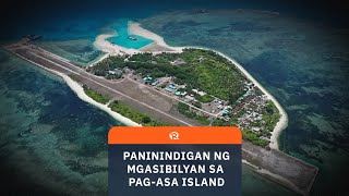 How Filipino Civilians Make A Stand On Pag-Asa Island In The West Philippine Sea