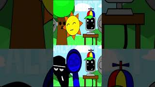 Mr. Fun Computers Reaction With Mr. Sun X Mr. Tree Kiss