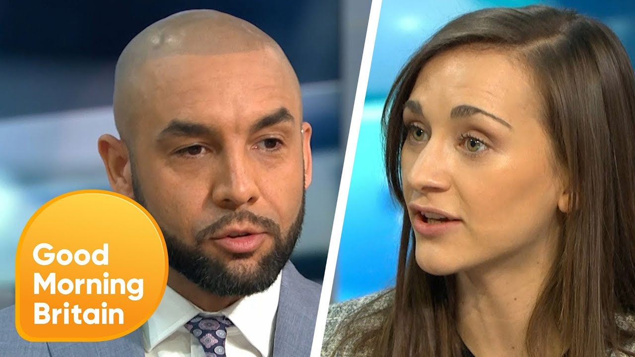 Omar Sharif - How Can We Stop the Knife Crime Crisis In the UK? | Good Morning Britain
