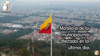 Casos de COVID-19 en aumento sostenido en Michoacán