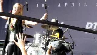 Natasha Bedingfield "Unwritten" in Wiesbaden