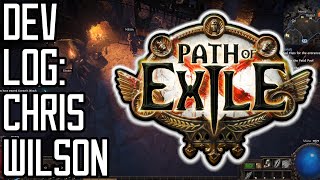 Dev Log Talking To Chris Wilson About Path Of Exile