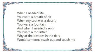 Watch Julie Reeves You Were A Mountain video