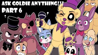 Ask Springtrap And Deliah Creator - Ask Die Anything Part 6 Fnaf Comic Dub