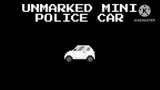 Mini Police Cars - @Thekidspictureshow