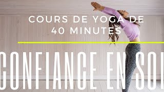 Yoga pour la Confiance en soi | Harmoniser Yoga