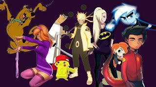 TOP 20 CARTOON THEME SONGS / INTROS