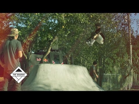 The Boardr BBQ at the Dream Driveway 2014