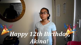 Akina 39 S 12th Birthday Life With Vicki Akina 39 S 12th Birthday Life With Vicki
