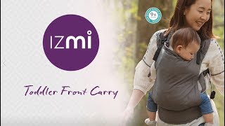 Izmi Toddler Carrier | Front Carry Position