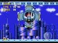 Sonic CD - Metallic Madness Zone 3