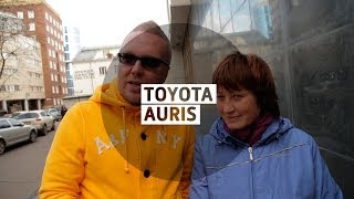 Toyota Auris - Бoльшoй тeст-дрaйв (видеоверсия) / Big Test Drive (videoversion) - Тойота Аурис