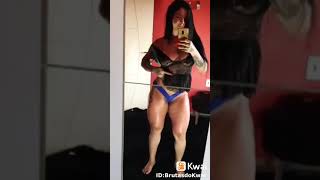 Coroa Com Calcinha De Renda