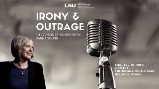 Irony & Outrage: An Evening of Humor With Danna Young