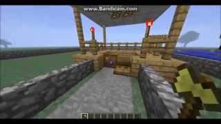 Minecraft Ahşap Ev 1