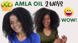 HOW TO MAKE AMLA OIL | AMAZING HAIR GROWTH OIL | USE TWICE A WEEK