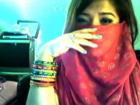 Asian Girl Singing Hindi Song Shukran Allah