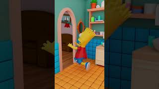 Bart Needs Bathroom At Night