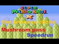 Super Mario Bros. X - The princess cliche - Mushroom pass - Speedrun