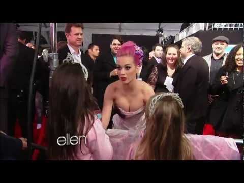 Sophia Grace and Rosie Hit the Red Carpet!