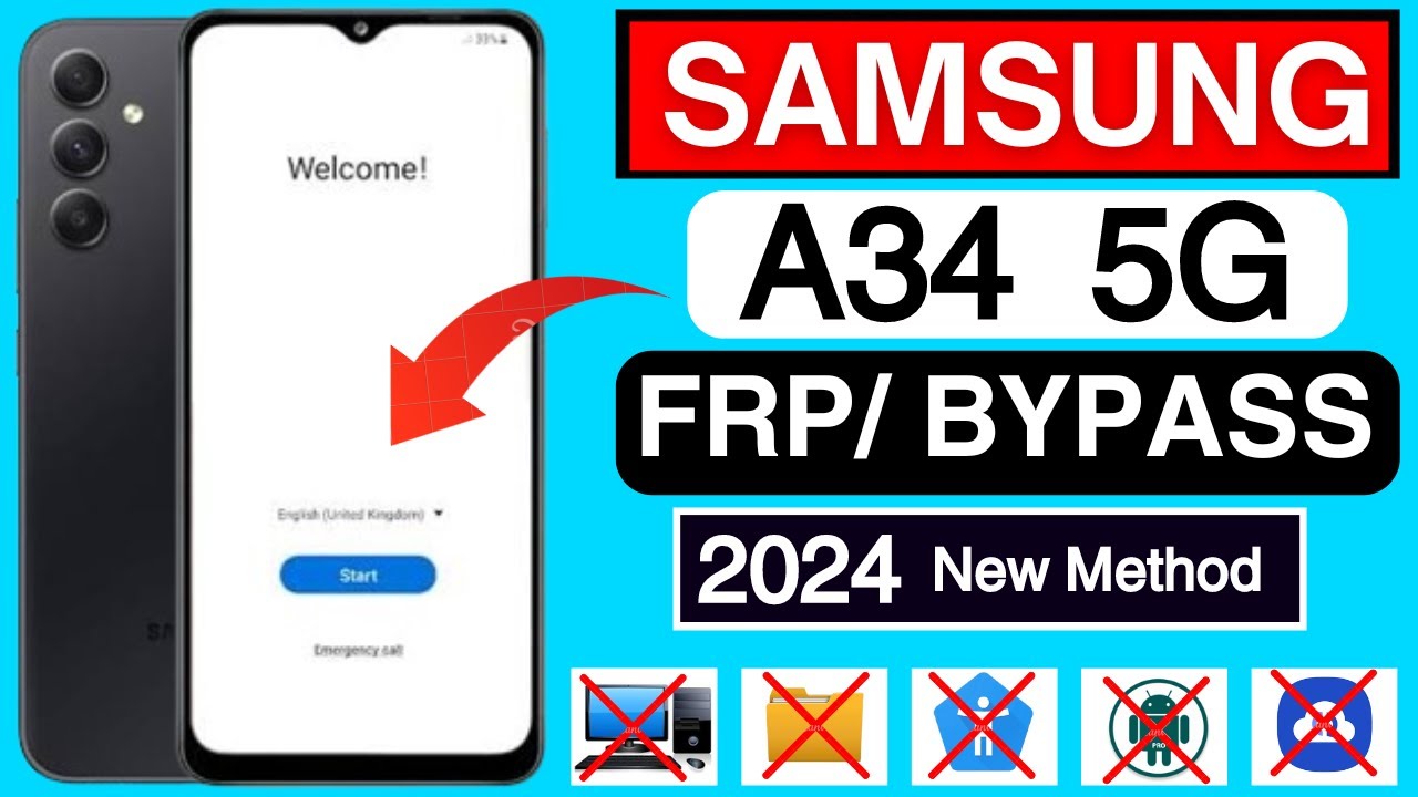 Samsung A34 5G Frp Bypass Without PC | Samsung A346E Frp Samsung A34 5G Frp Bypass Without PC | Samsung A346E Frp
