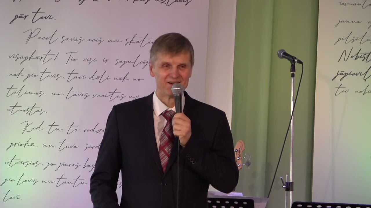 A. Tīrons - Kristus Augšāmcelšanās Svētku Dievkalpojums - 4.04.2021