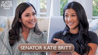 Episode 3 - Senator Katie Britt The Katie Miller Podcast
