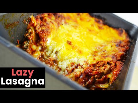 Blog Lasagna Recipe Simple No Meat