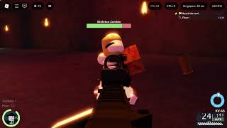 Kv45 With Revolver - Zombie Stories Roblox - Zombie Tower - Medic Loadout