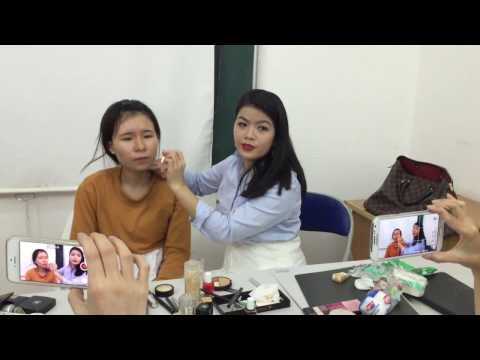 Khóa học trang điểm cá nhân LH 0978868612