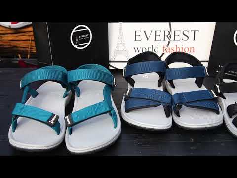 Giày sandal nam cao cấp xuất khẩu thời trang Everest A563 -7- 2016EVR