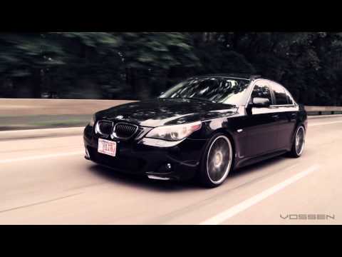 BMW 5 Series E60 on 20 Vossen VVSCV2 Concave Wheels Rims