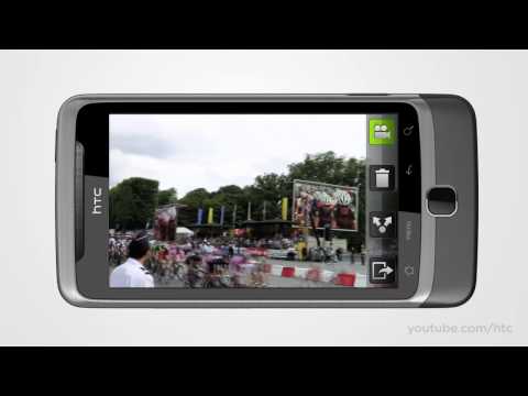 Vidéo du HTC Desire Z Gris