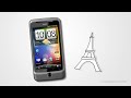 Vidéo du HTC Desire Z Gris