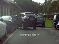 Auntie Driver Parking Fail (subtitle)