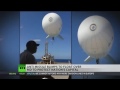 February 11 2014 Breaking News  Pentagon Military Blimp surveillance DHS Big Brother Watching
