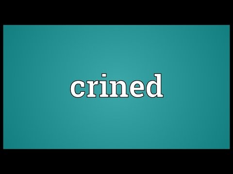 Header of crined