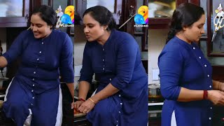 Nisha Sarang Malayalam Serial Actress Part 4