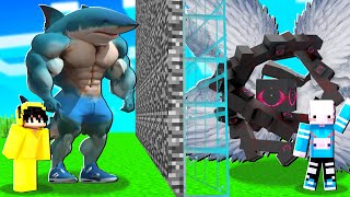 Mutant Tralalero Tralala Vs Broken God Minecraft