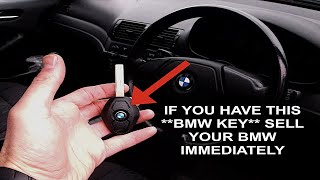IF YOU HAVE THIS **BMW KEY** YOU NEED TO SELL YOUR BMW IMMEDIATELY !!