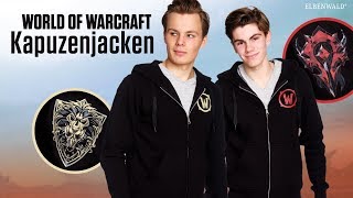 Alliance & Horde Kapuzenjacken zu World of Warcraft